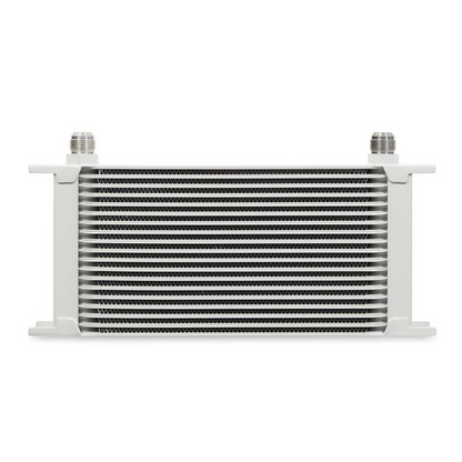 Mishimoto Universal 19 Row Oil Cooler - Silver