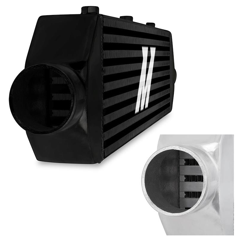 Mishimoto Universal Black Z Line Bar & Plate Intercooler - Black