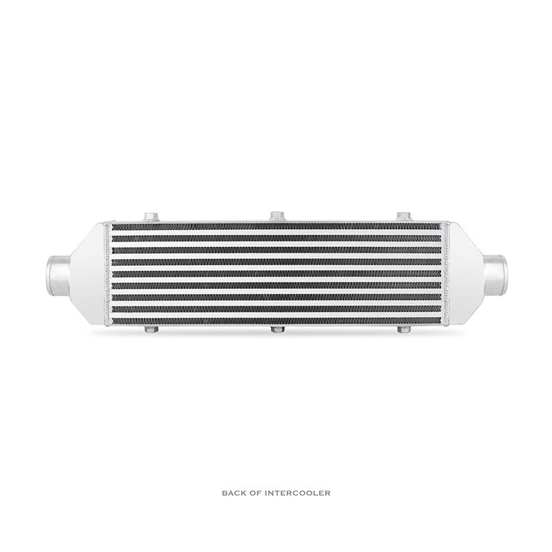 Mishimoto Universal Silver Z Line Bar & Plate Intercooler - Silver