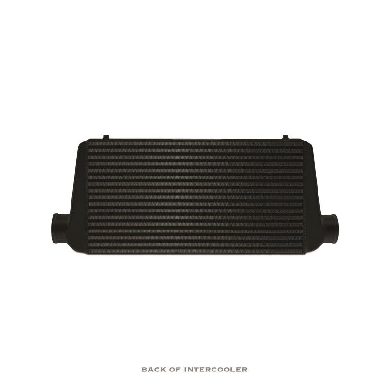 Mishimoto Universal S Line Bar & Plate 31x12x3 Intercooler 3in Inlet/Outlet - Black