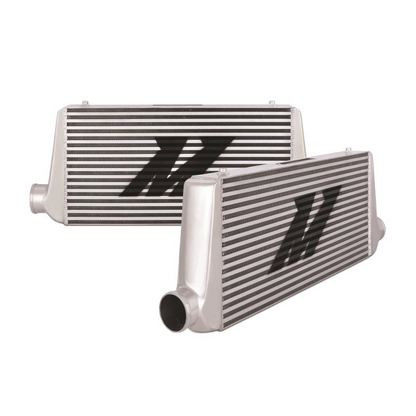 Mishimoto Universal S Line Bar & Plate 31x12x3 Intercooler 3in Inlet/Outlet - Silver