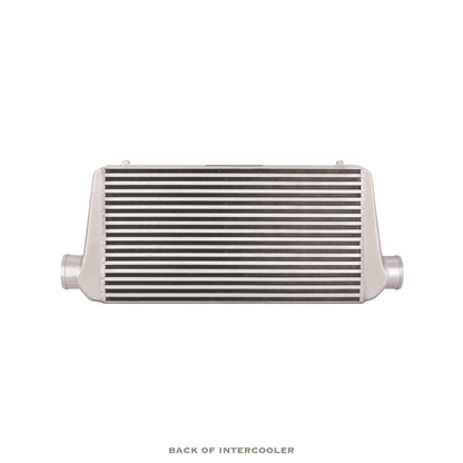 Mishimoto Universal S Line Bar & Plate 31x12x3 Intercooler 3in Inlet/Outlet - Silver
