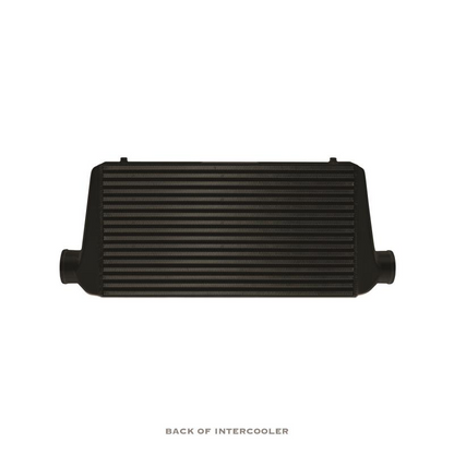 Mishimoto Universal R Line Bar & Plate 31x12x4 Intercooler 4in Inlet/Outlet - Black