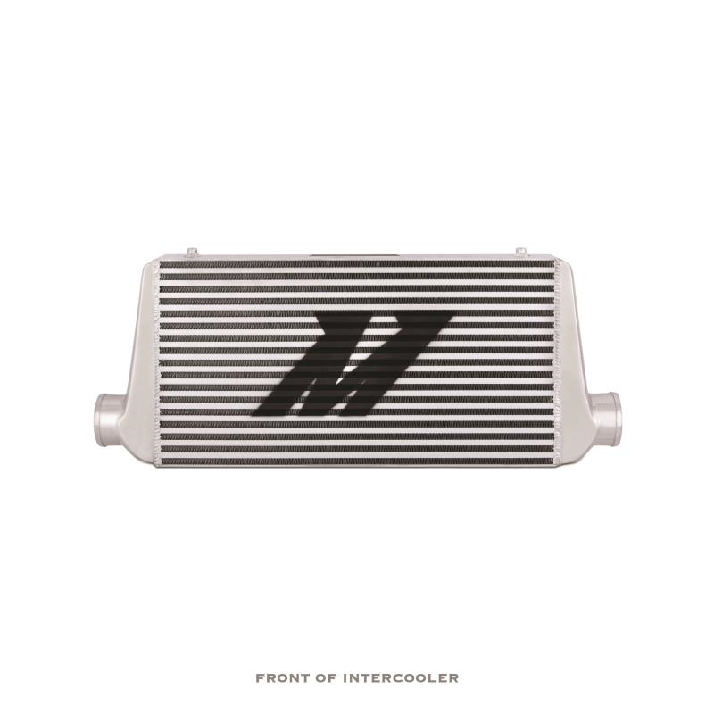 Mishimoto Universal R Line Bar & Plate 31x12x4 Intercooler 4in Inlet/Outlet - Silver