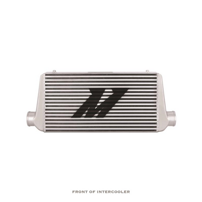 Mishimoto Universal R Line Bar & Plate 31x12x4 Intercooler 4in Inlet/Outlet - Silver