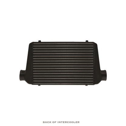 Mishimoto G Line Bar & Plate Intercooler - 3in Inlet/Outlet - Black