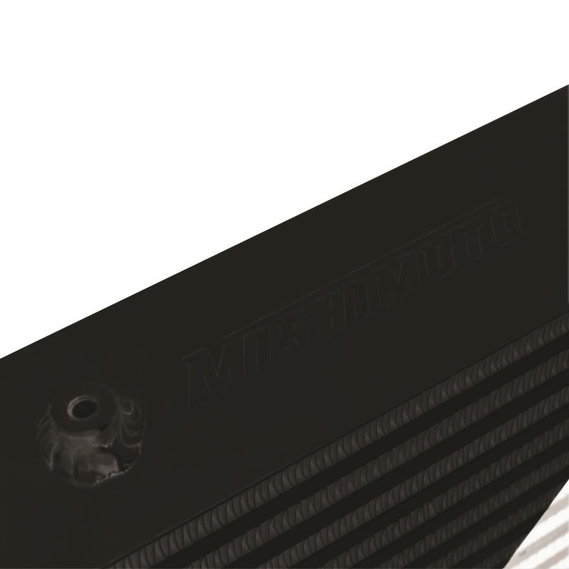 Mishimoto G Line Bar & Plate Intercooler - 3in Inlet/Outlet - Black