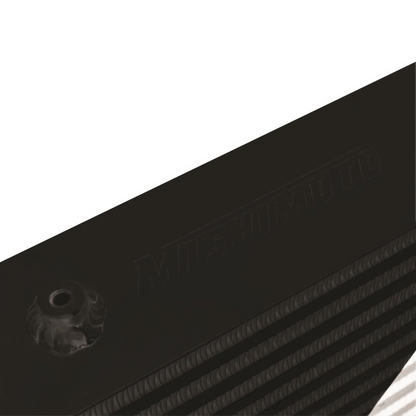 Mishimoto G Line Bar & Plate Intercooler - 3in Inlet/Outlet - Black