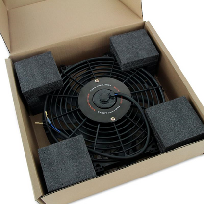 Mishimoto 16 Inch Curved Blade Electrical Fan - 1850cfm