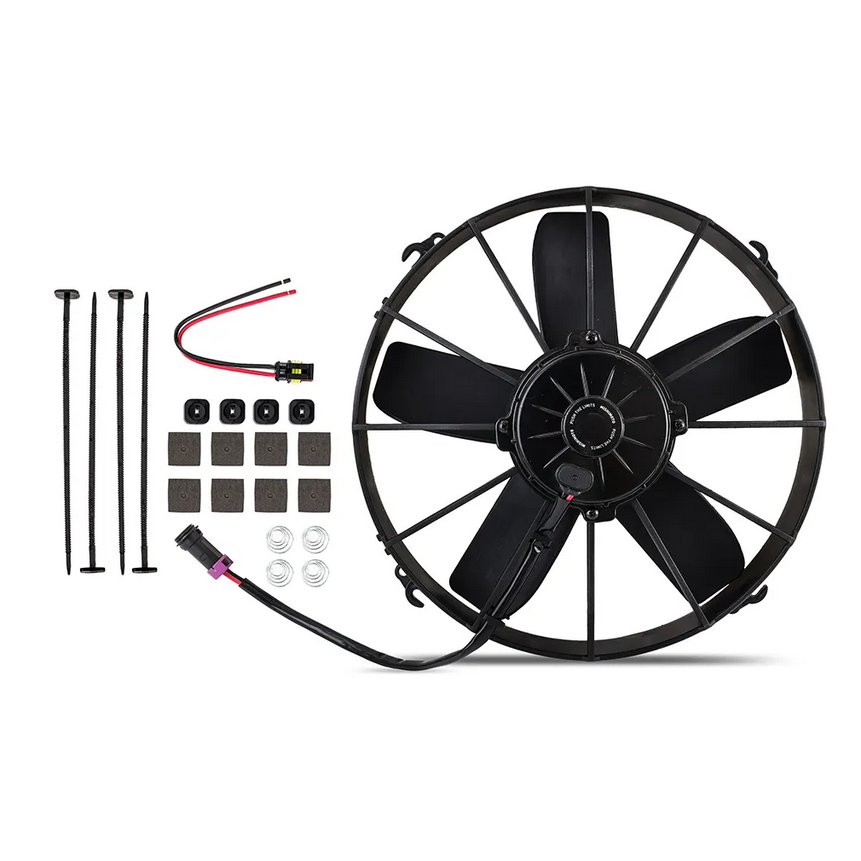 Mishimoto 12 Inch Race Line High-Flow Electric Fan - 1850cfm