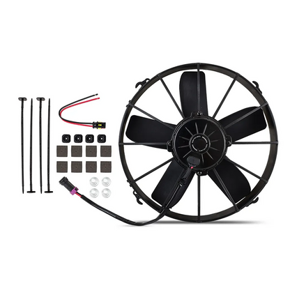 Mishimoto 12 Inch Race Line High-Flow Electric Fan - 1850cfm