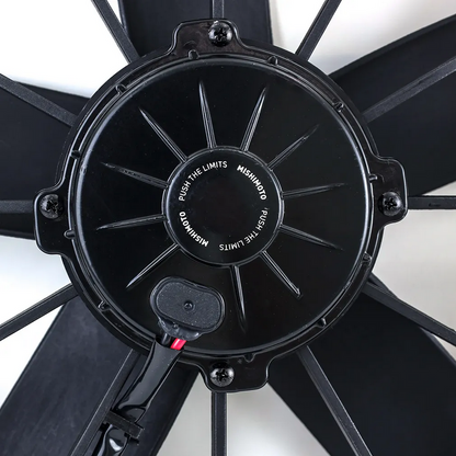 Mishimoto 12 Inch Race Line High-Flow Electric Fan - 1850cfm
