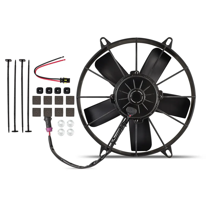 Mishimoto 11 Inch Race Line High-Flow Electric Fan - 1700cfm