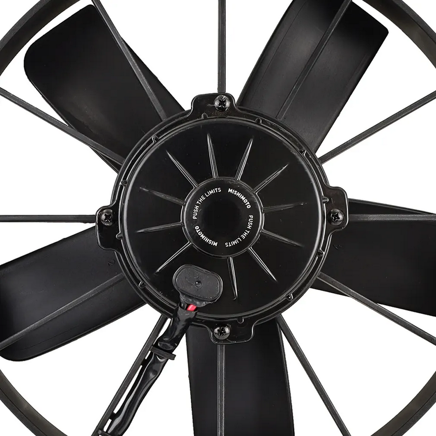 Mishimoto 11 Inch Race Line High-Flow Electric Fan - 1700cfm
