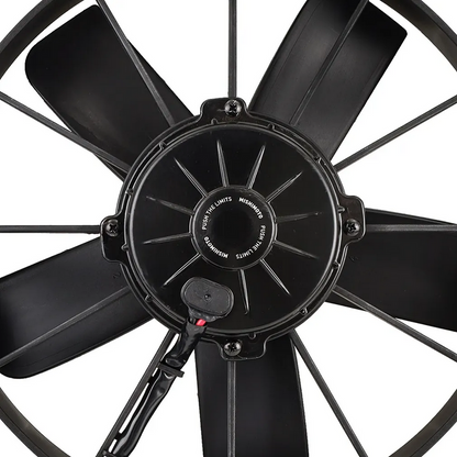Mishimoto 11 Inch Race Line High-Flow Electric Fan - 1700cfm