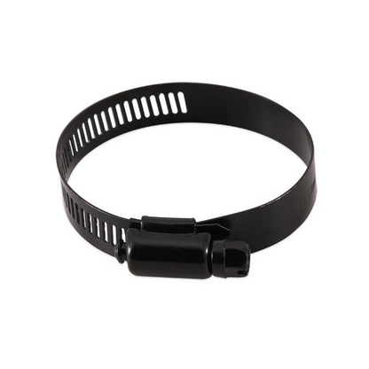 Mishimoto High-Torque Worm Gear Clamp (0.71-1.26-in / 18-32mm) Pack of 10 - Black