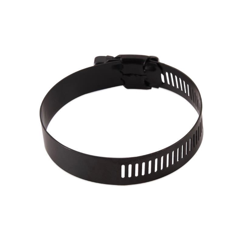 Mishimoto High-Torque Worm Gear Clamp (0.71-1.26-in / 18-32mm) Pack of 10 - Black