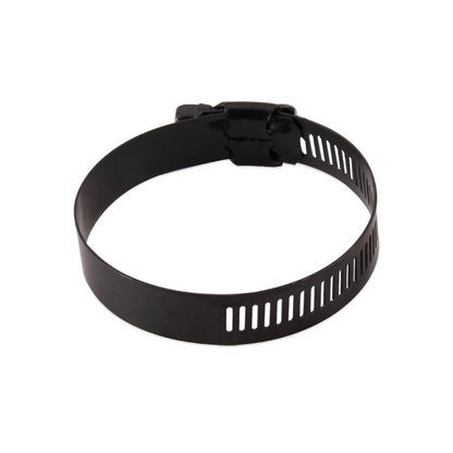 Mishimoto High-Torque Worm Gear Clamp (0.71-1.26-in / 18-32mm) Pack of 10 - Black