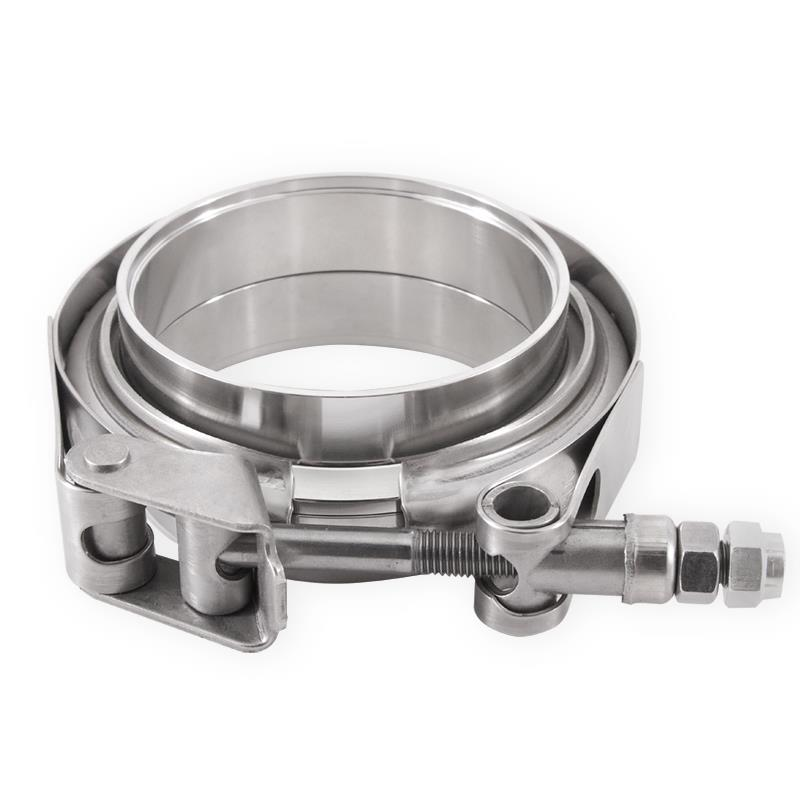Mishimoto Stainless Steel V-Band Clamp 3in (76.2mm)