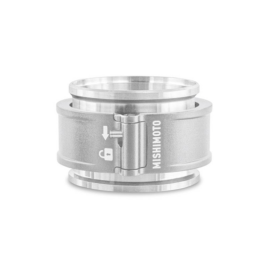 Mishimoto 2.5in Quick Release Clamp Assembly - Silver