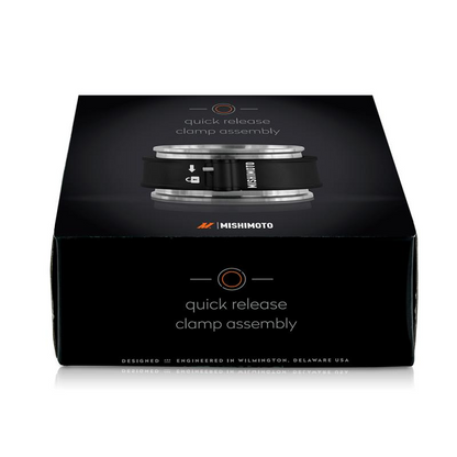 Mishimoto 2.5in Quick Release Clamp Assembly - Black