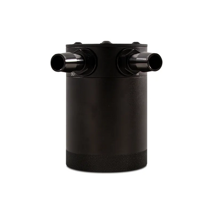 Mishimoto Compact Baffled Oil Catch Can - 2-Port