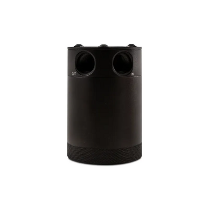 Mishimoto Compact Baffled Oil Catch Can - 2-Port