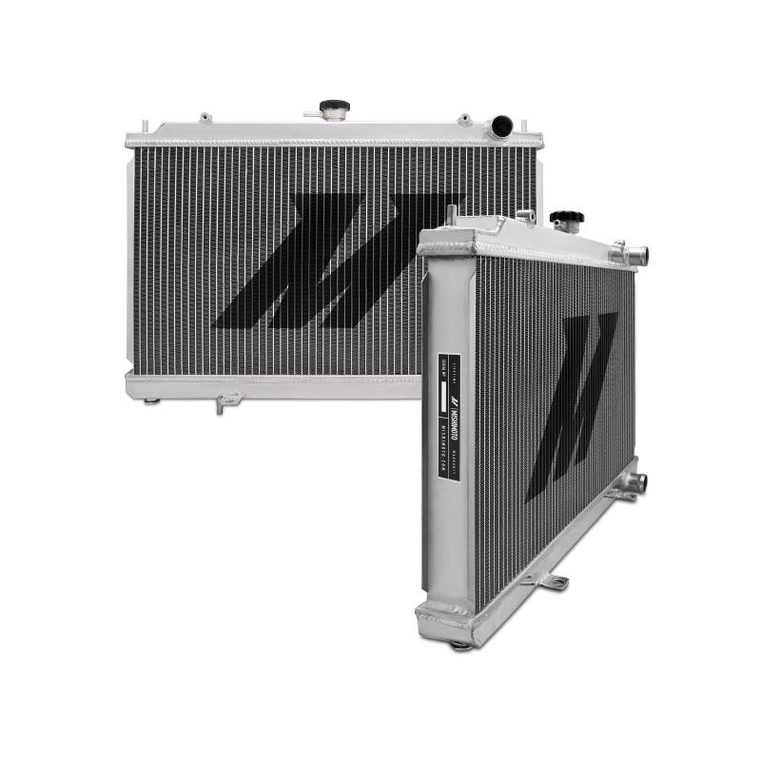 Mishimoto 95-98 Nissan 240sx S14 KA24DE 2-Row Aluminum Radiator
