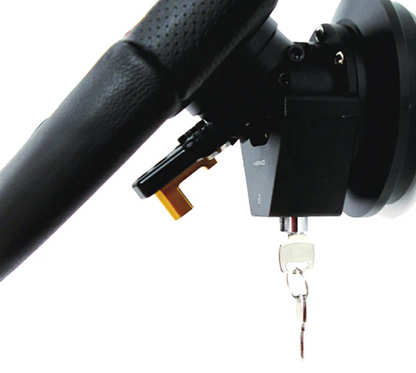 NRG Steering Wheel Quick Tilt System w/Lock - Silver