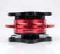 NRG Quick Release SFI Spec - Black / Red Ring