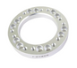 NRG Steering wheel Hub Spacer 1/2in. - Silver
