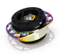 NRG Quick Release Kit Gen 257 - Black / Neochrome Ring