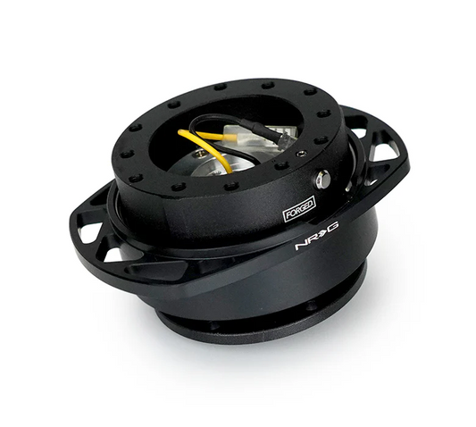 NRG Quick Release Gen 257 - Black / Black Ring