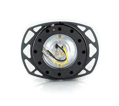 NRG Quick Release Gen 257 - Black / Black Ring