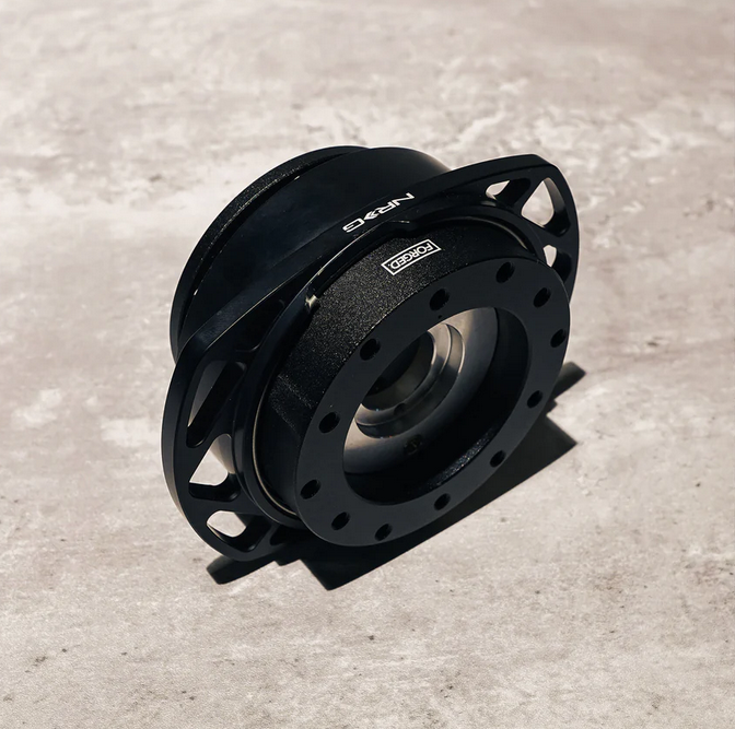 NRG Quick Release Gen 2.0 - Black SFI Body / Black Ring