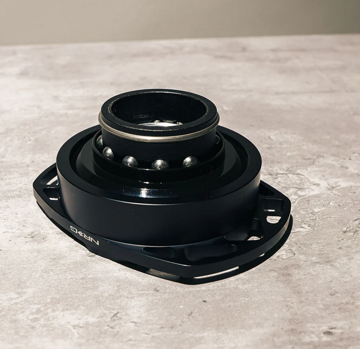 NRG Quick Release Gen 2.0 - Black SFI Body / Black Ring