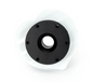NRG Heart Quick Release Kit Gen 143 - Black Body / White Ring