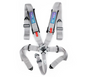 NRG SFI 5 point 3in. Seat Belt Harness - CamLock - Silver
