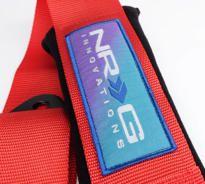 NRG SFI 5 point 3in. Seat Belt Harness - CamLock - Red