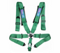NRG SFI 5 point 3in. Seat Belt Harness - CamLock - Green