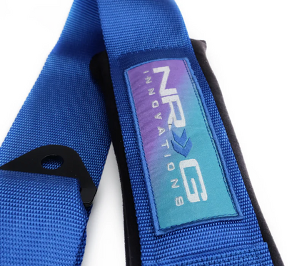 NRG SFI 5 point 3in. Seat Belt Harness - CamLock - Blue