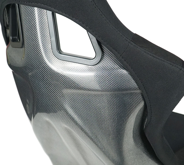 NRG Carbon Fiber Bucket Seat - Large