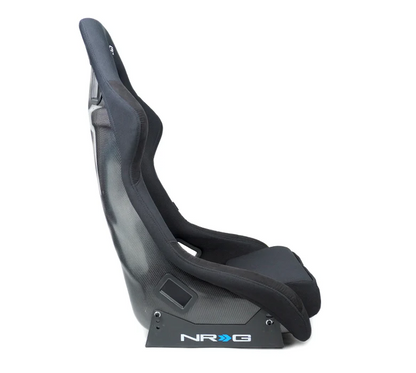 NRG Carbon Fiber Bucket Seat - Large