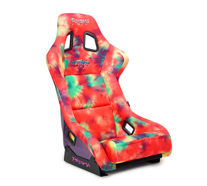 NRG FRP Bucket Seat PRISMA 60s Tie Dye Edition - Medium