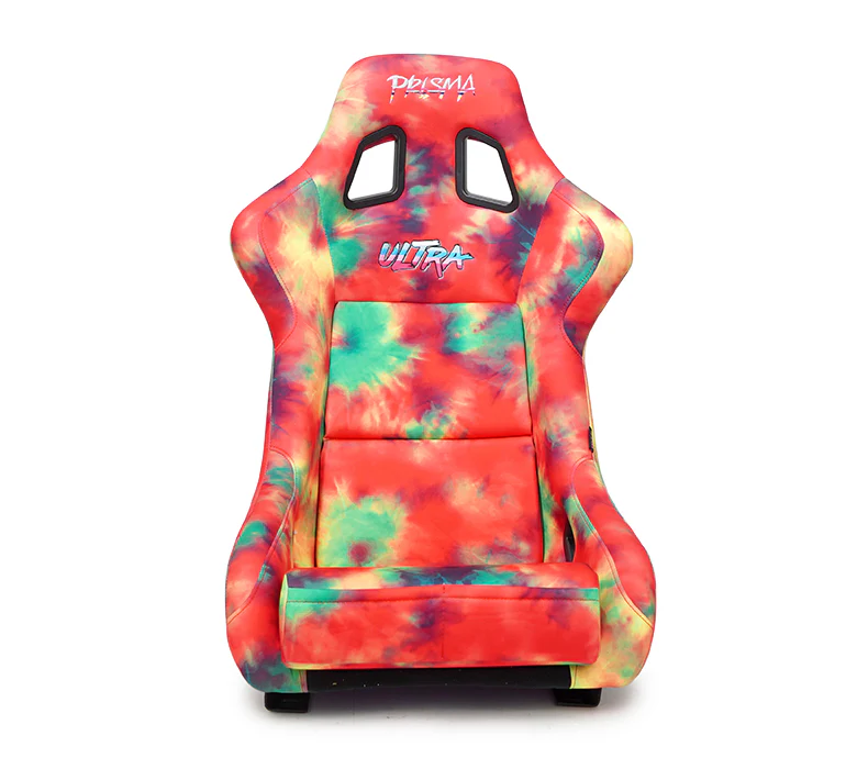 NRG FRP Bucket Seat PRISMA 60s Tie Dye Edition - Medium