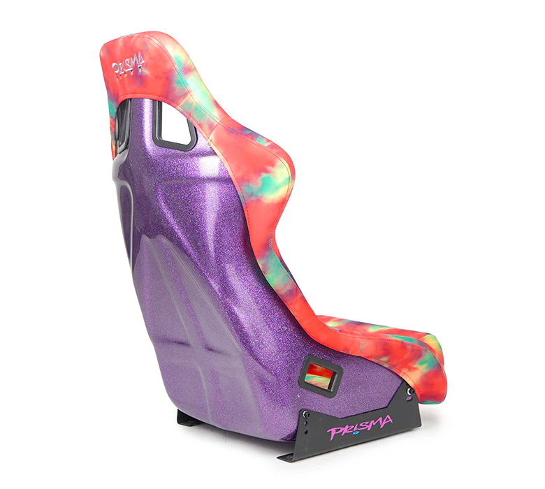 NRG FRP Bucket Seat PRISMA 60s Tie Dye Edition - Medium