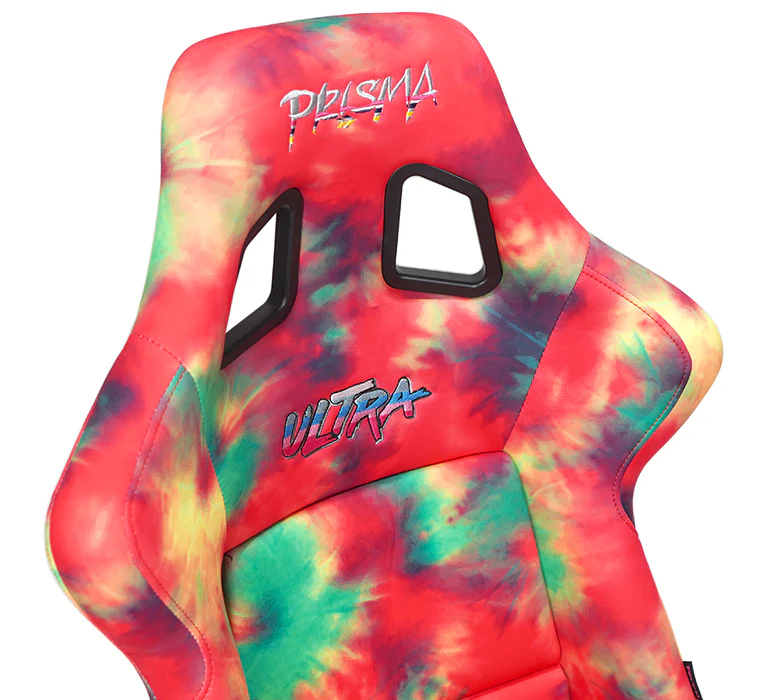NRG FRP Bucket Seat PRISMA 60s Tie Dye Edition - Medium
