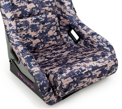 NRG FRP Bucket Seat PRISMA Digital Camo Edition - Medium