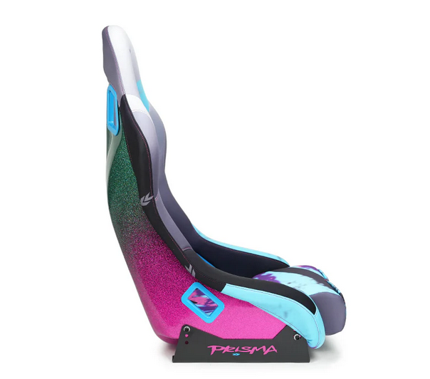 NRG FRP Bucket Seat ULTRA Retro Edition w/ Pearlized Back - Medium