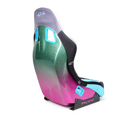 NRG FRP Bucket Seat ULTRA Retro Edition w/ Pearlized Back - Medium